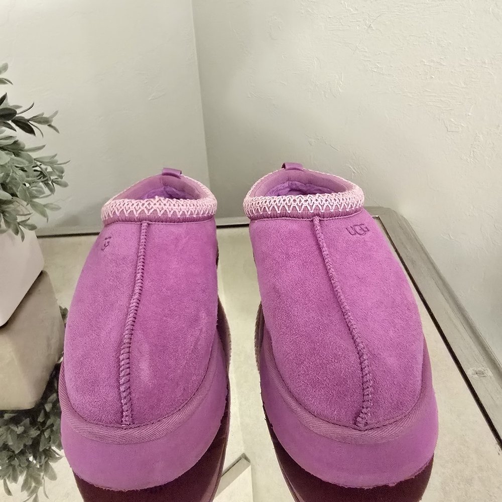 UGG Tazz "Magenta" slippers Size 12 - Picture 4 of 5